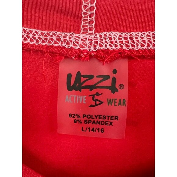 Uzzi Active Wear Men's Long Sleeve Rashguard Swim Tee UPF 50+ Sz L Stretch Bea - Picture 6 of 8